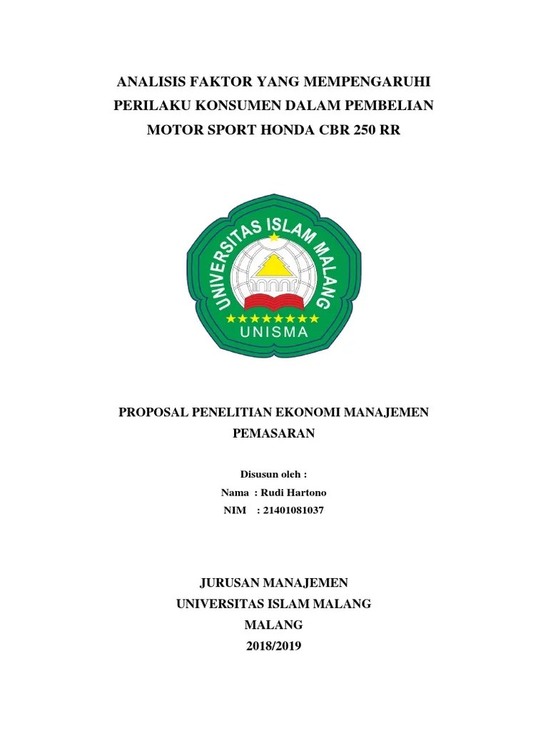 Pengaruh fasilitas dan pelayanan terhadap kepuasan pelanggan pada . Skripsi Ekonomi Manajemen Islam Contoh Surat
