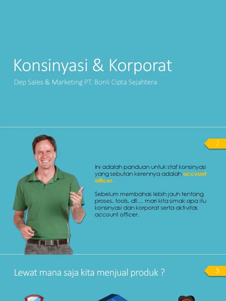 Konsinyasi &amp; Korporat | PDF