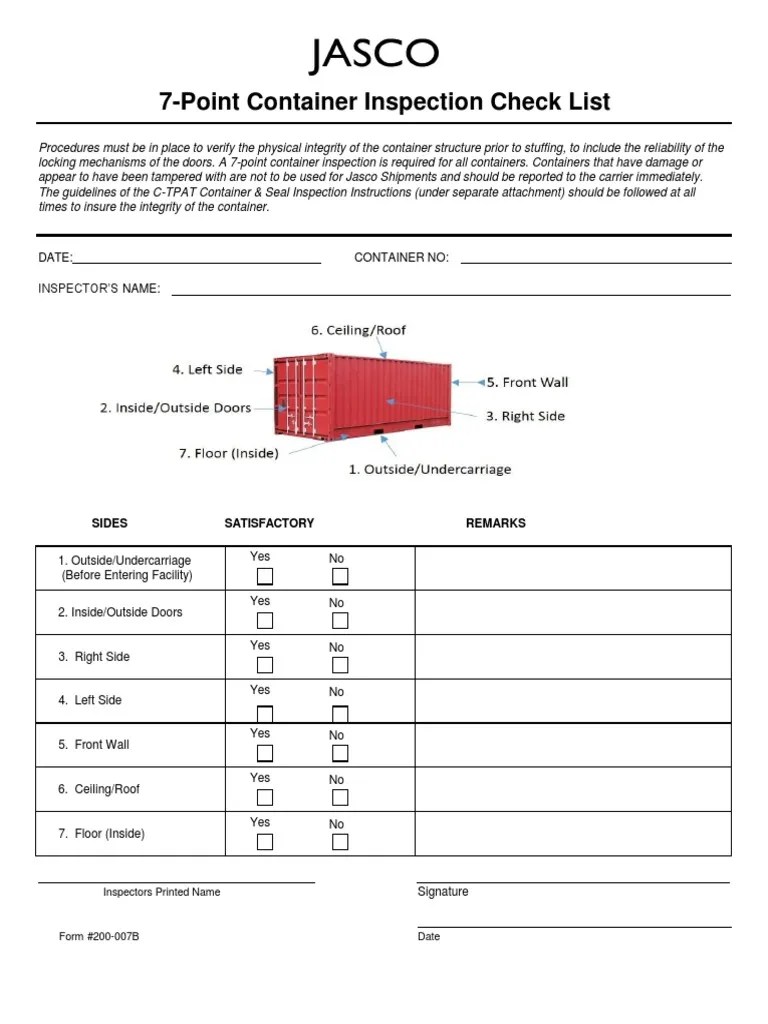 7 Point Container Inspection June2016 PDF