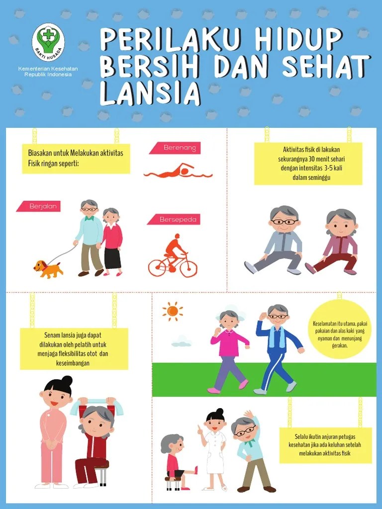 Pengertian Kesehatan Lansia Dalam Perawatan Harian