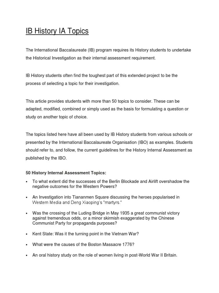 Ib History Ia Topics PDF Nazi Germany World War II