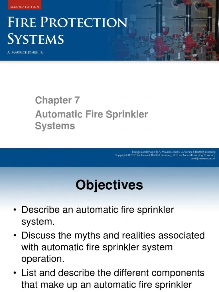 Automatic Fire Sprinkler System | PDF | Fire Sprinkler System | Gas