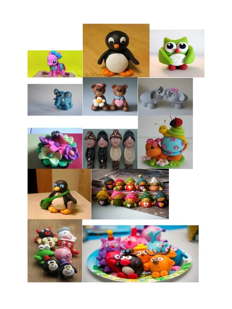 Model Patung Plastisin | PDF