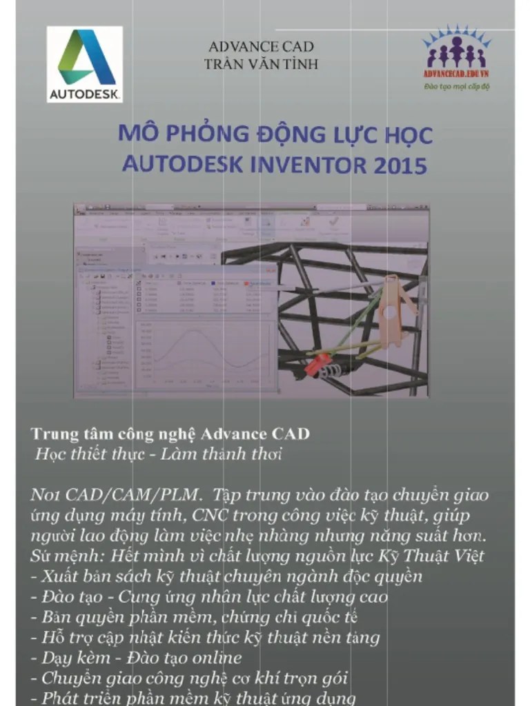 Giáo trình mô phỏng phân tích lực trên Autodesk Inventor.pdf