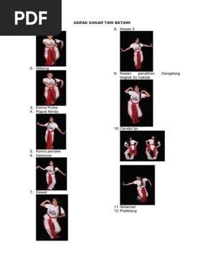 Gerak Dasar Tari Tradisional by Teraz Net | PDF