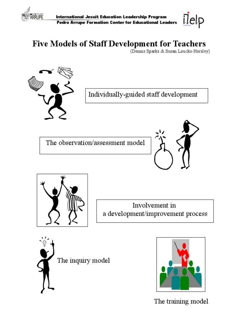 Models of Teachers' Professional Development PDF
