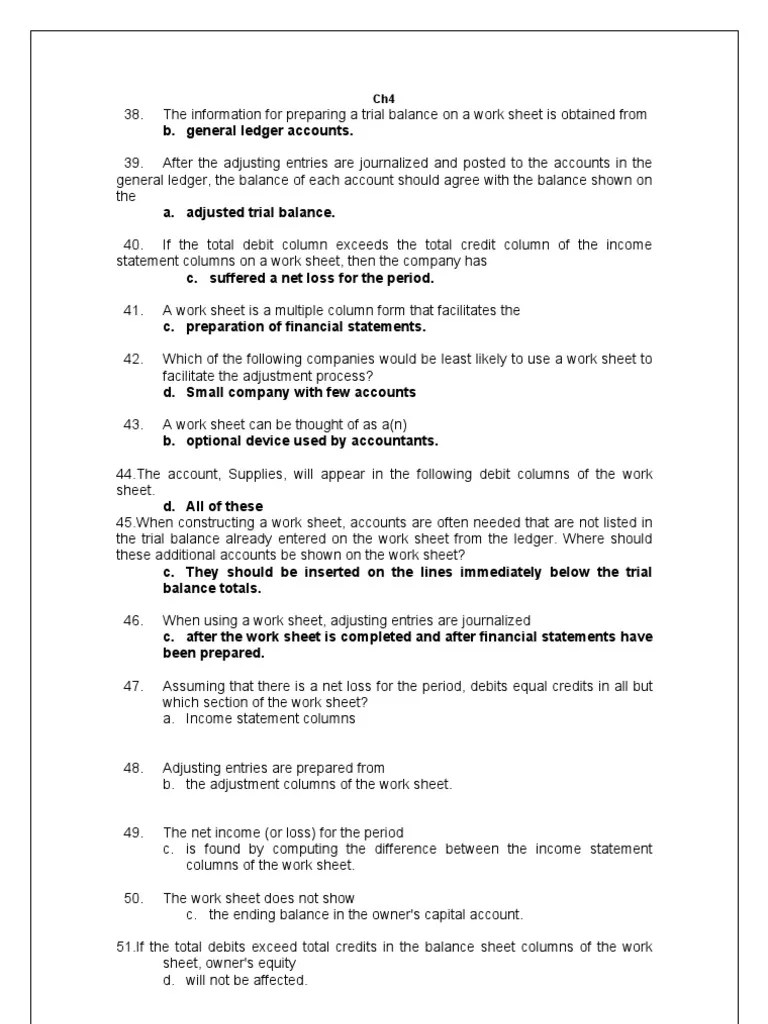 Which of the following comes under credit column of the trial balance