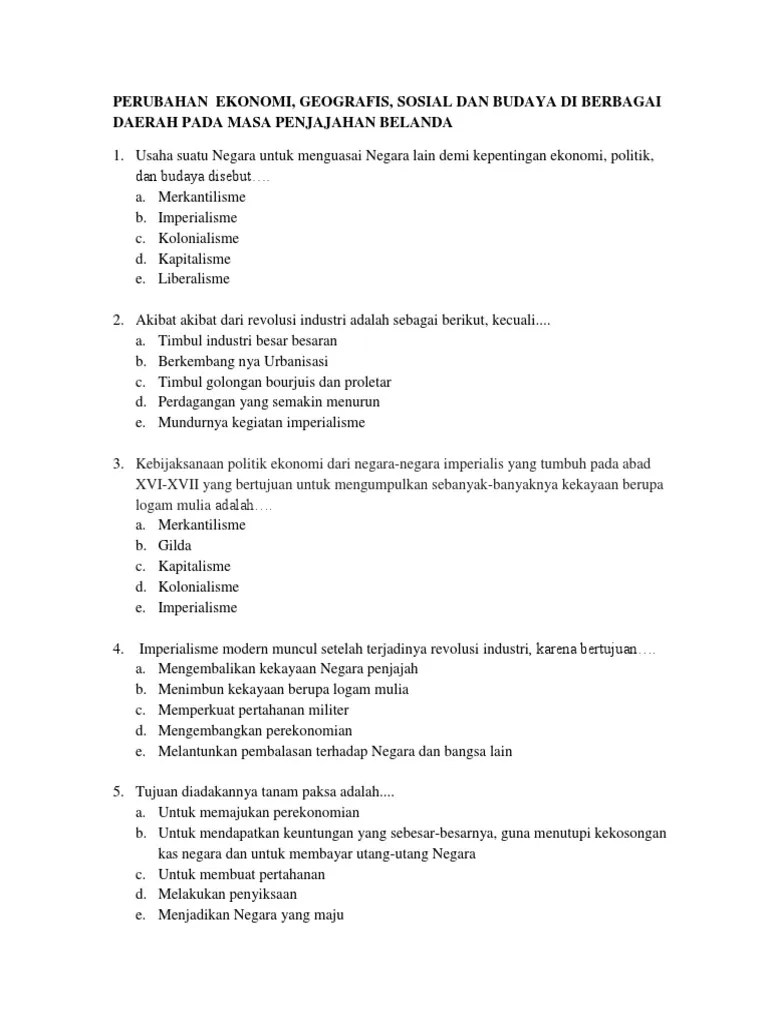 Merkantilisme Adalah Suatu Kebijakan Politik Ekonomi