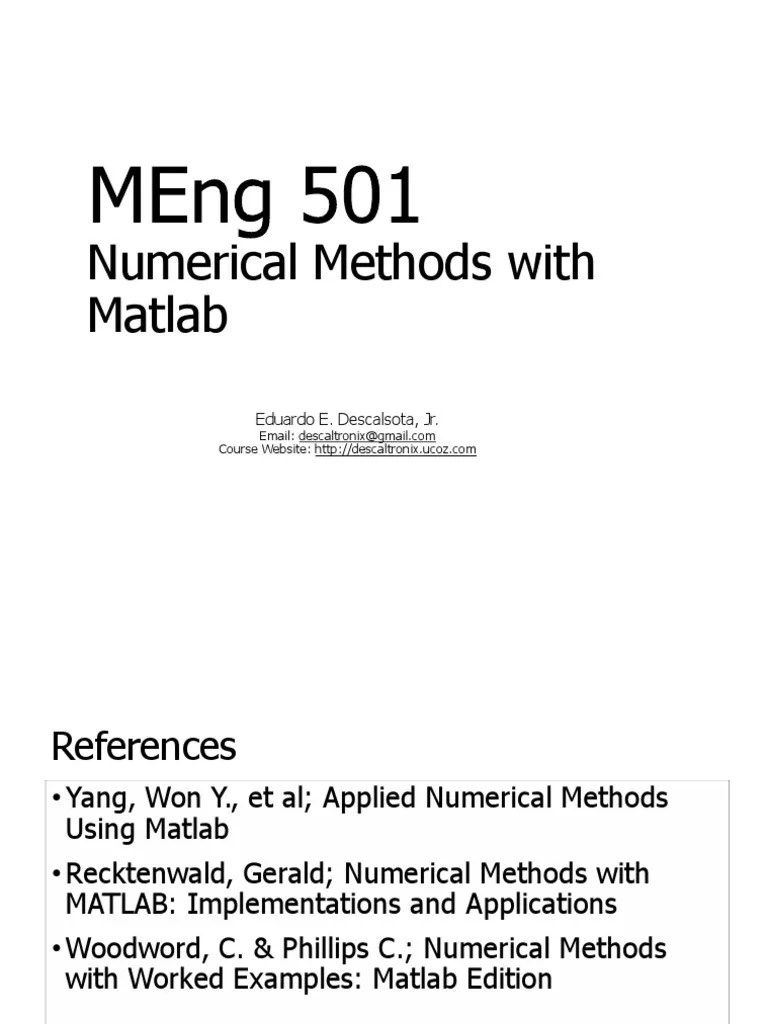 Assignment Download Free PDF Numerical Analysis Computer Science