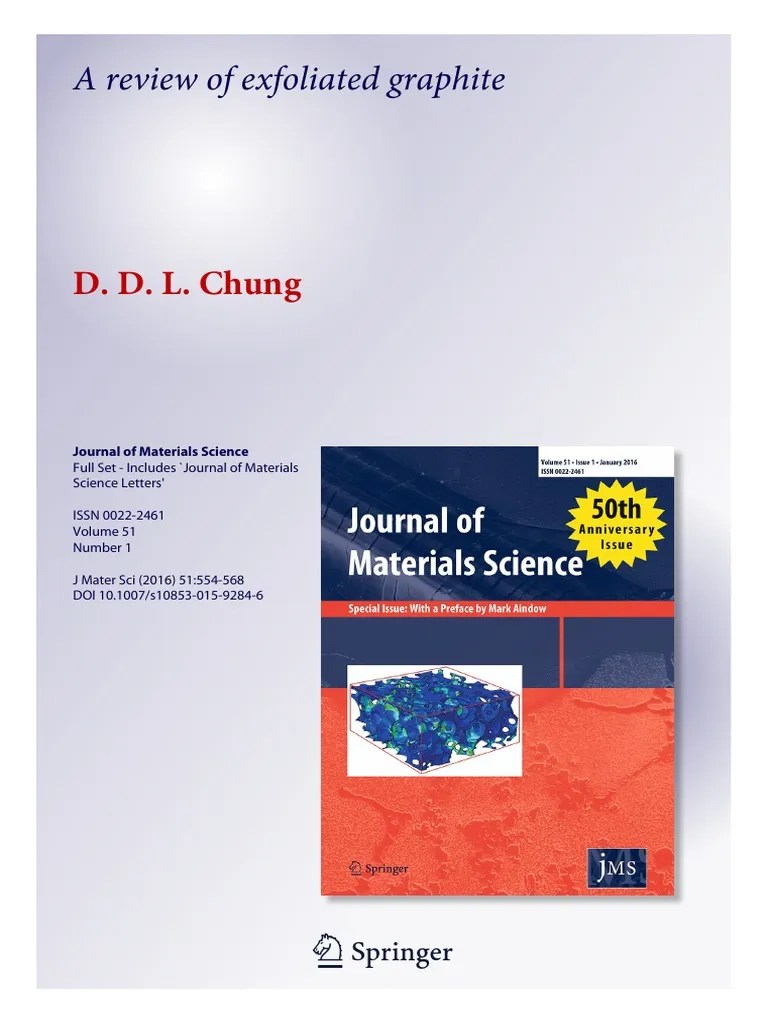 Journal Of Materials Science Letters Impact Factor Vários Materiais