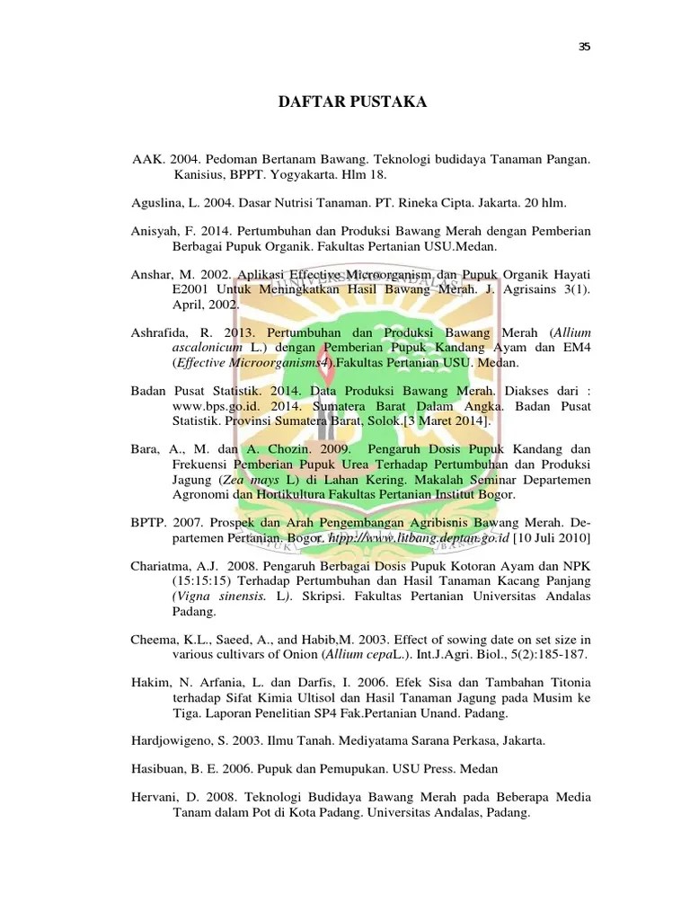 Skripsi Pertanian Organik Pdf Pejuang Skripsi