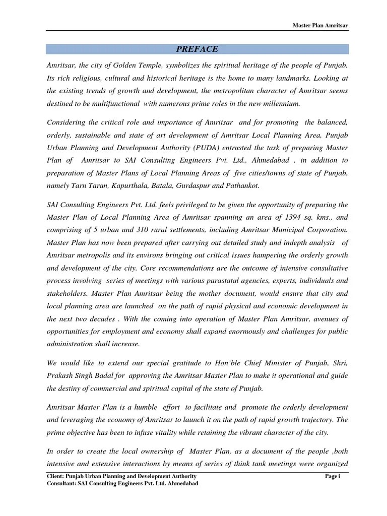 AMT RPT 2011 PDF PDF City Punjab