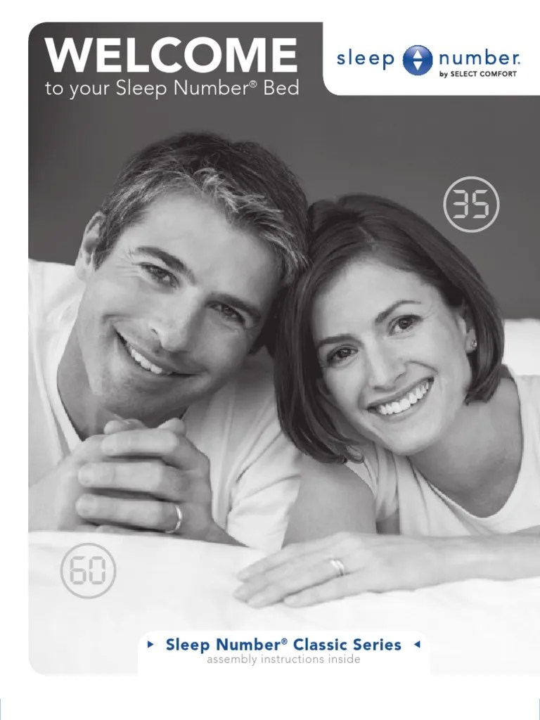 To Your Sleep Number Bed PDF Mattress Bed