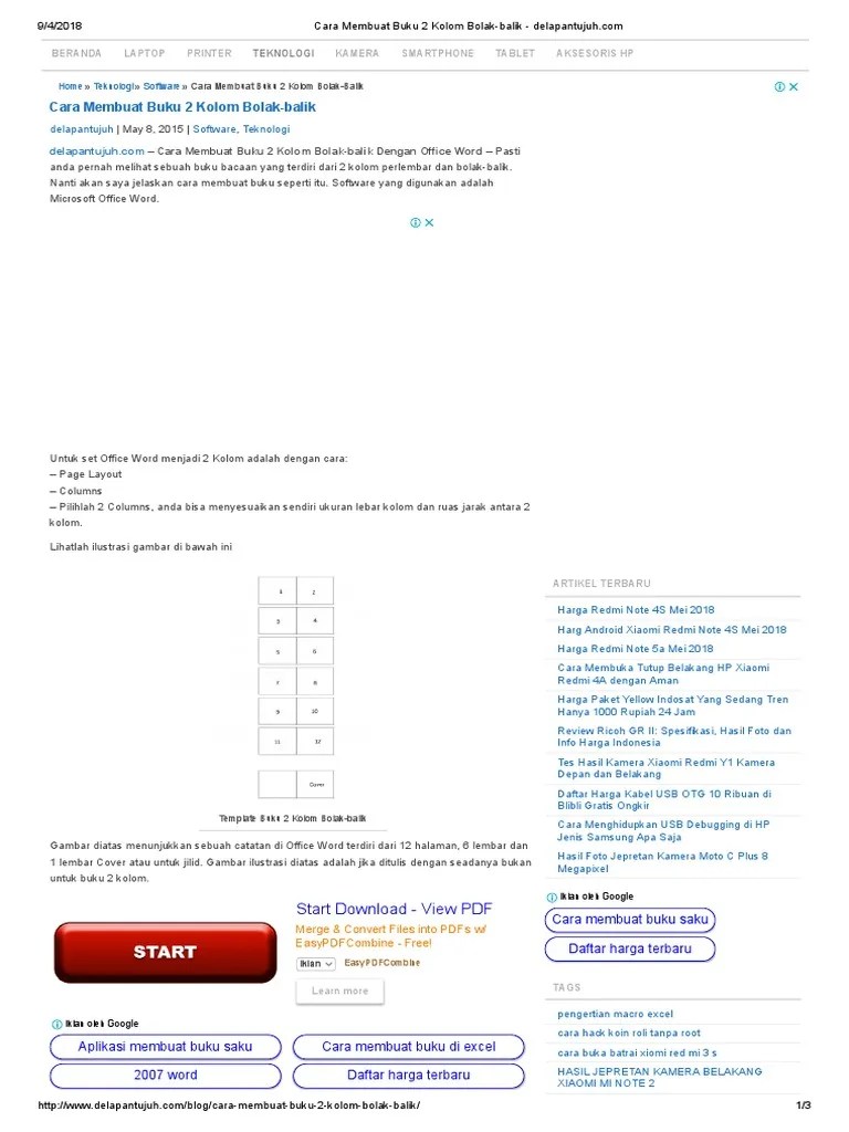 37 bantuan hidup dasar ( bhd ) basic life support ( bls ) 1. Cara Membuat Buku Saku Di Word Berbagai Buku