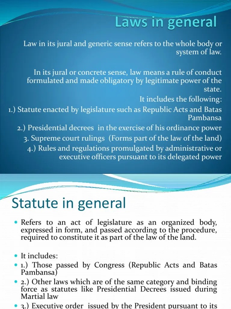 Statutory Law PDF Statutory Interpretation Bill (Law)