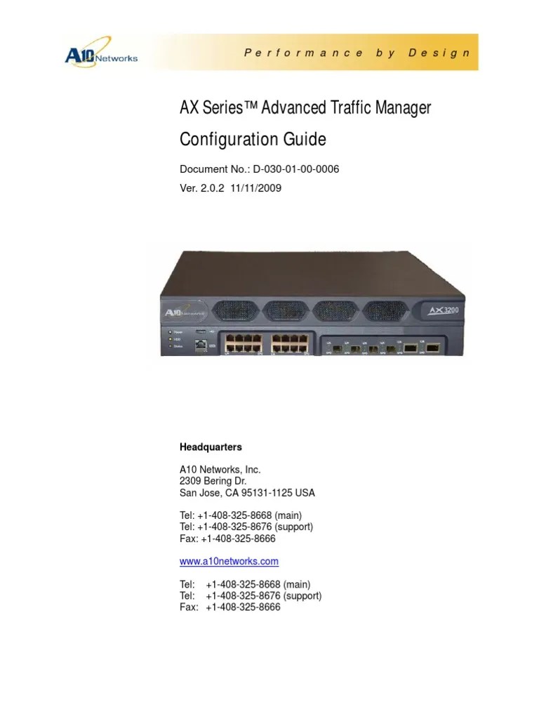 Appliance Quick Start Guide v7 Loadbalancer.org