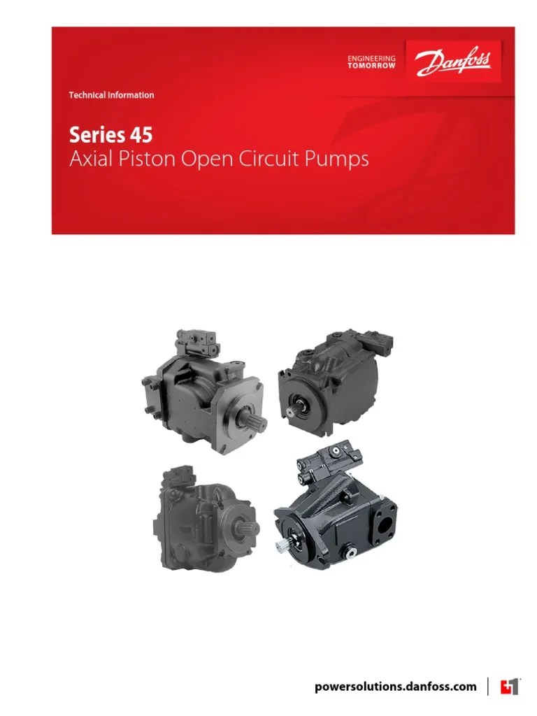 Manual Bomba Sauer Danfoss Pump Switch