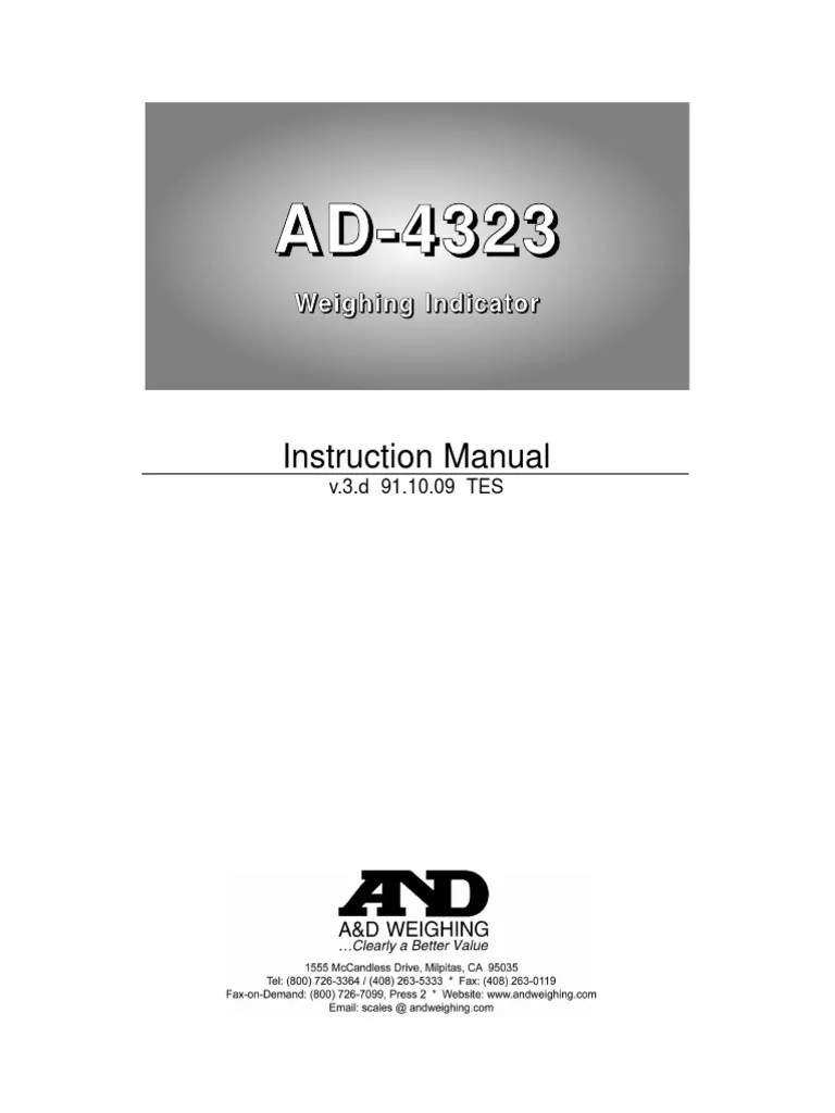 AD4323 | PDF