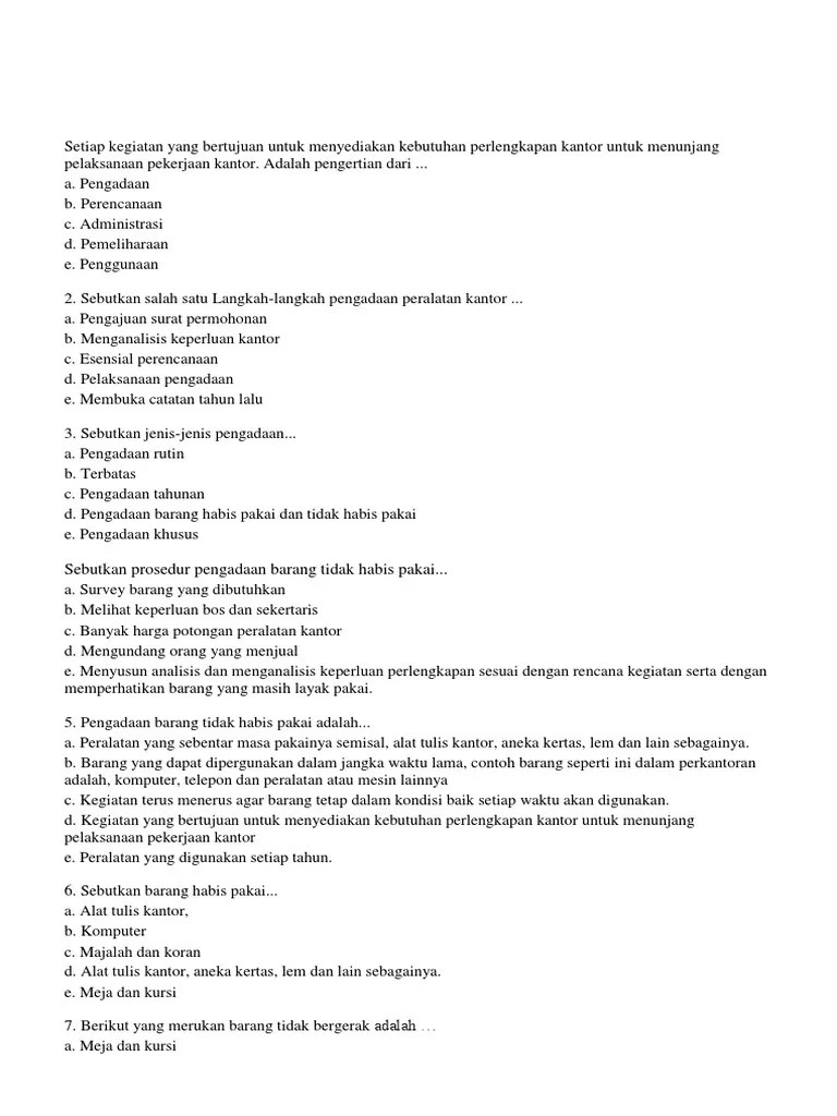 Uas Sapra 2016-17 | PDF