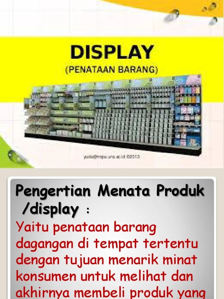 Bagian-Bagian Display | PDF