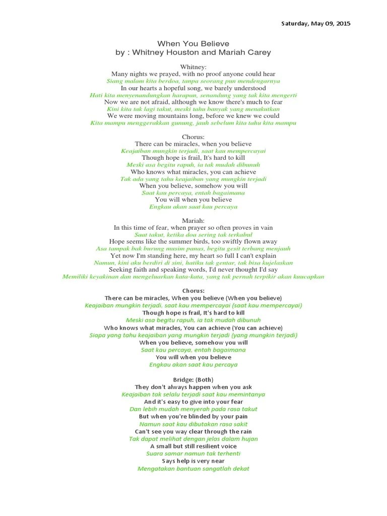 Pesan Moral Dari Lagu Heal The World Tulisan Bermakna