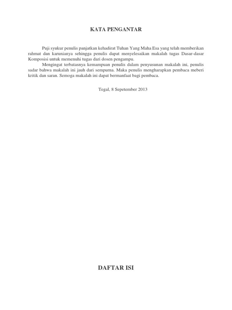 17 Contoh Makalah Tentang Pramuka Pdf