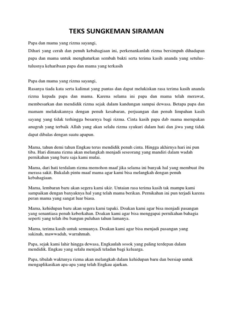 Naskah Pernikahan Adat Sunda, Contoh Teks Mc Pernikahan Bahasa Sunda  Bagikan Contoh