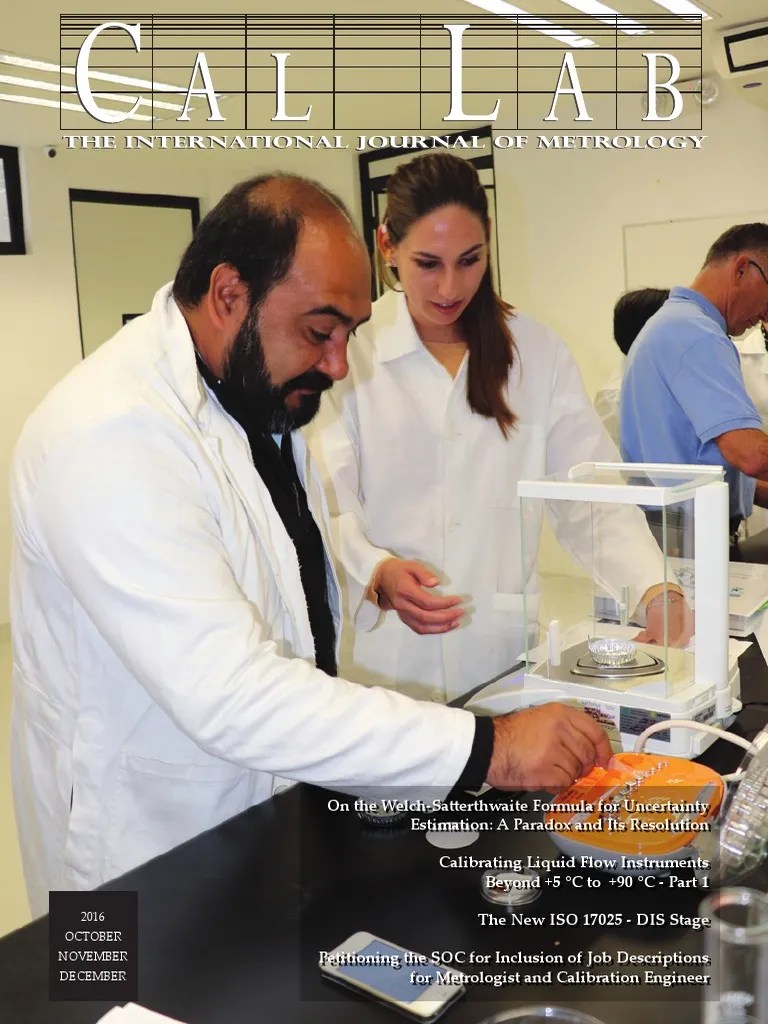 Calibration Lab Magazine PDF Calibration Metrology