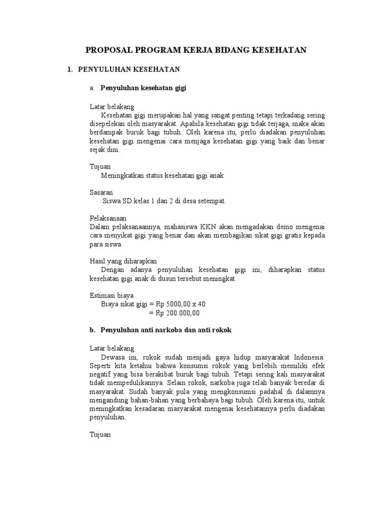 Penyuluhan Kesehatan | PDF