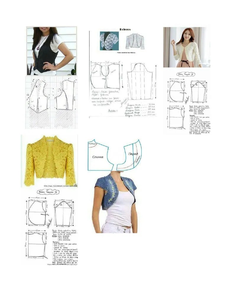 Pola Bolero &amp; Rompi | PDF