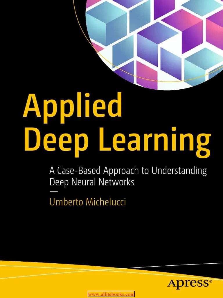 Applied Deep Learning PDF PDF Deep Learning Artificial Intelligence