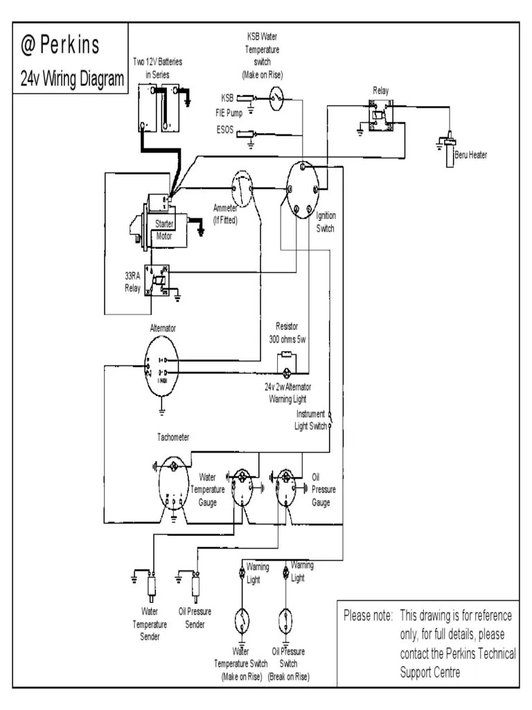 24v Wiring Diagram | PDF | Switch | Relay