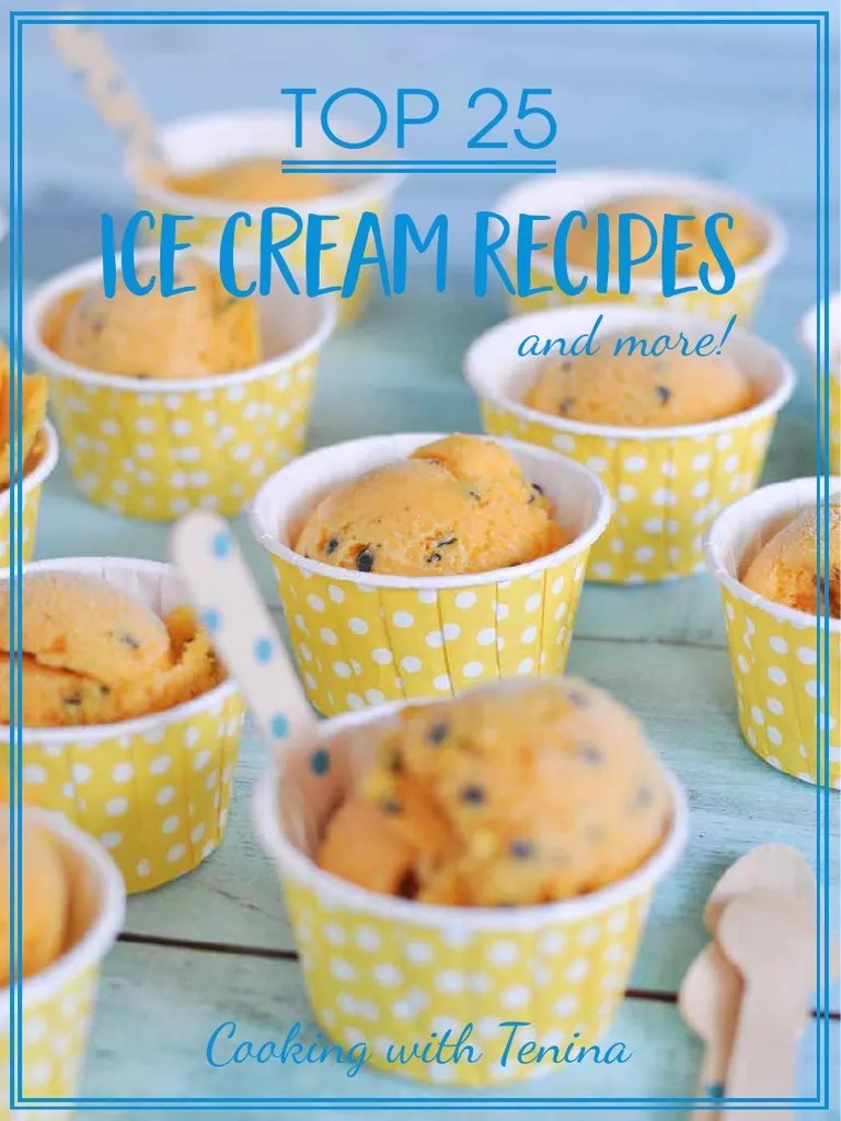 CWT Top25 Ice CreamRecipes PDF Ice Cream Chocolate