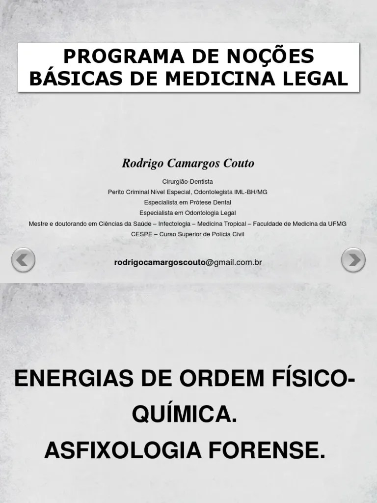 S Traumatologia Energias de Ordem FísicoQuímica Natureza Natureza