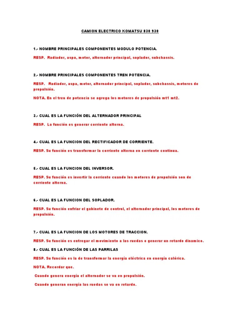 Camion Electrico Segunda Parte | PDF | Camión | Acelerador