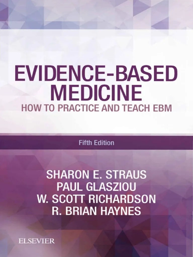 EvidenceBased Medicine How To Practice and Teach Ebm Fifth Edition