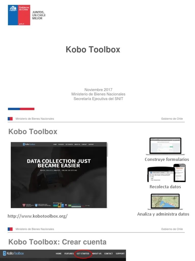 2 Kobo Toolbox Point and Click Google Play Prueba gratuita de 30