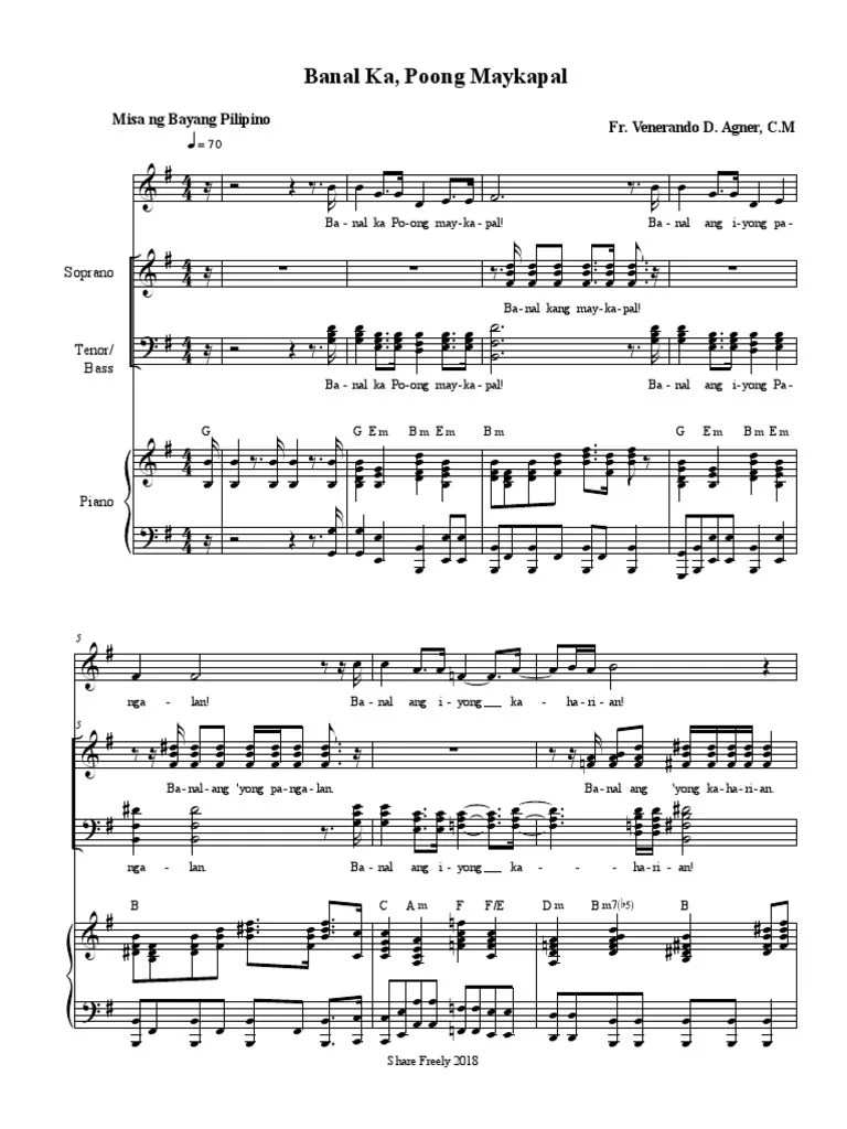 Banal Ka Poong Maykapal