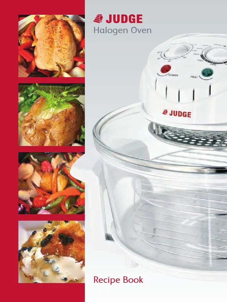 Judge Halogen Oven Recipe Book PDF PDF Roasting Ac Power Plugs