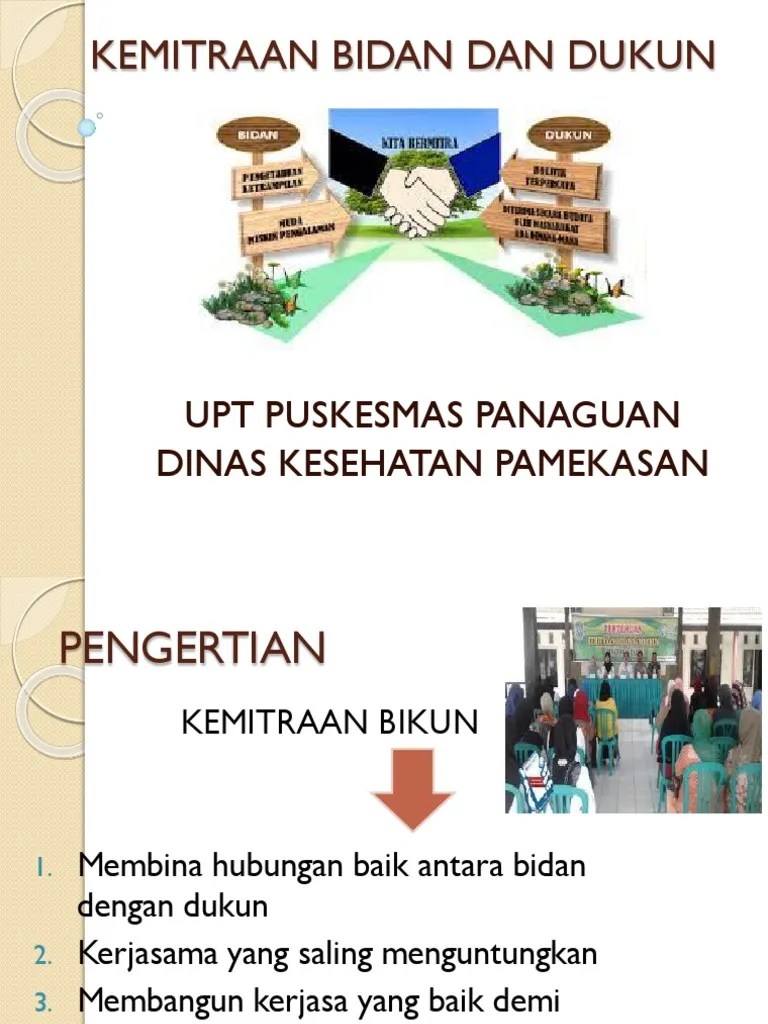 Ppt Kemitraan Bidan Dan Dukun