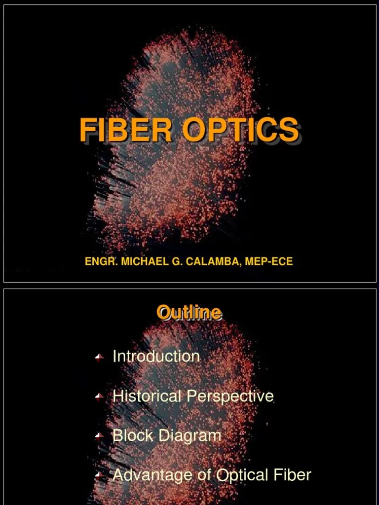 Fiber Optic Ppt.1 Optical Fiber Laser