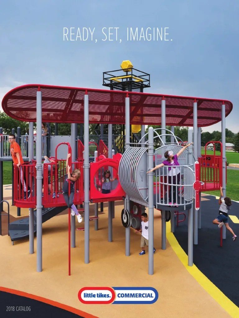Little Tikes Commercial 2018 Catalog PDF Playground