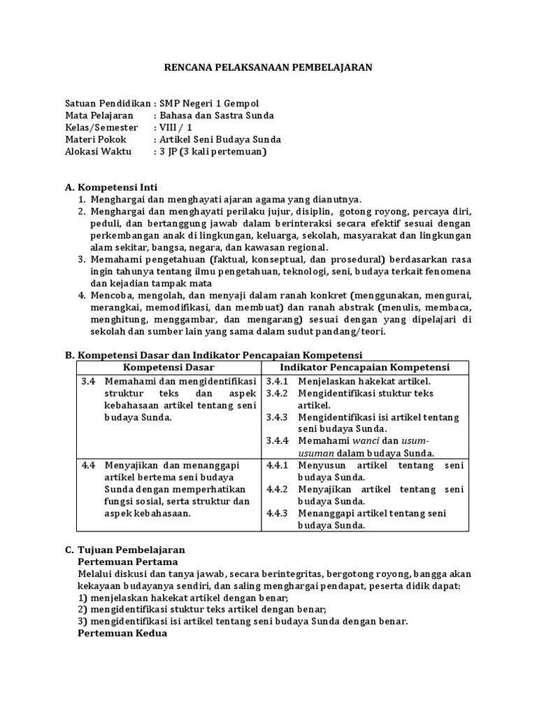 Contoh Karangan Narasi Bahasa Sunda – Belajar
