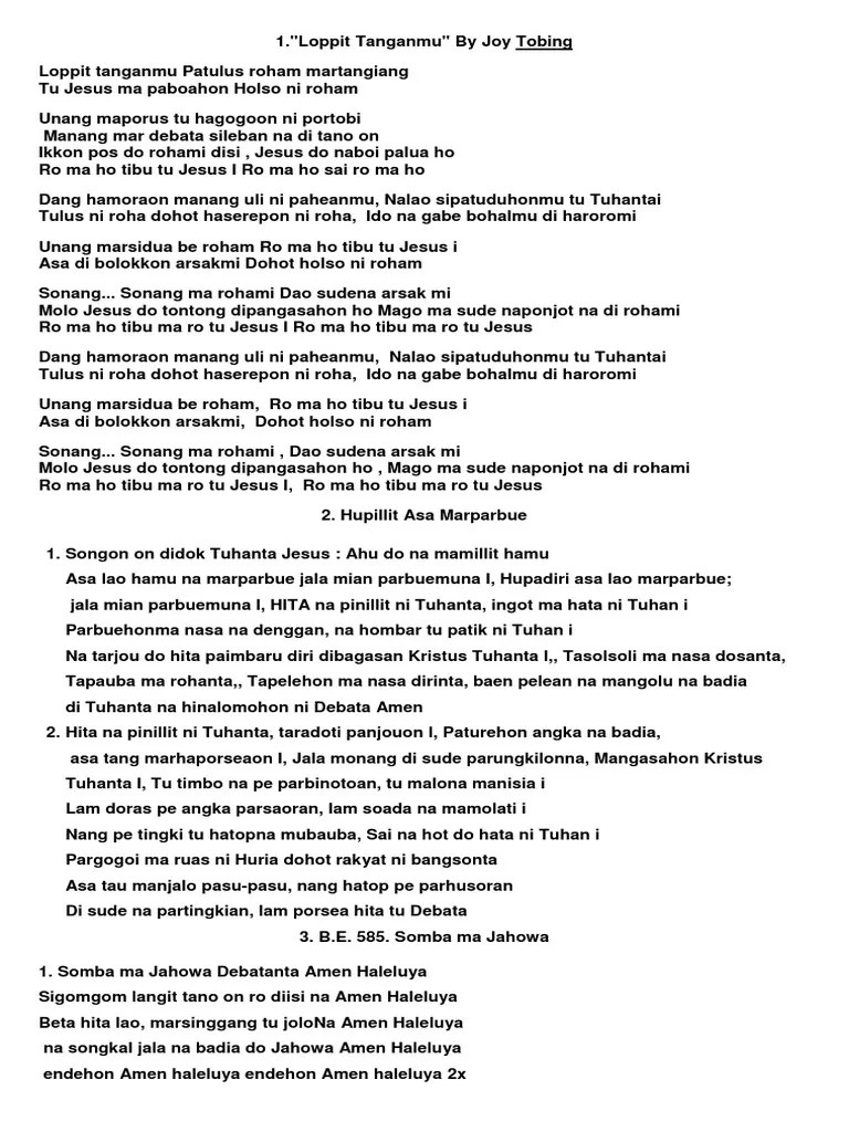 Lirik Lagu Natal | PDF