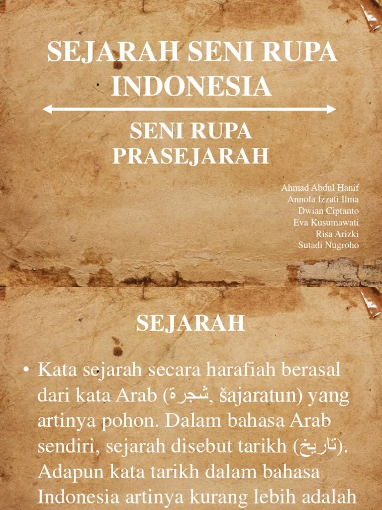 Seni Rupa Prasejarah | PDF