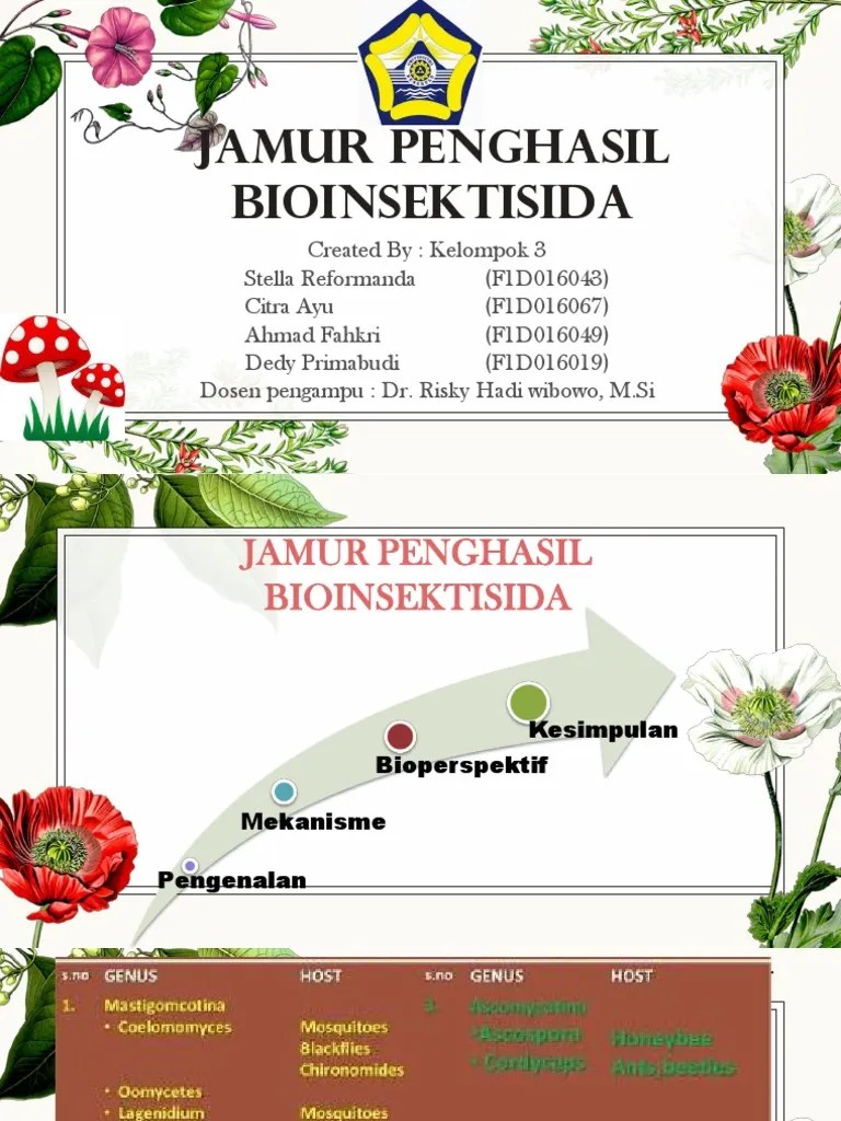 Jamur Bioinsektisida