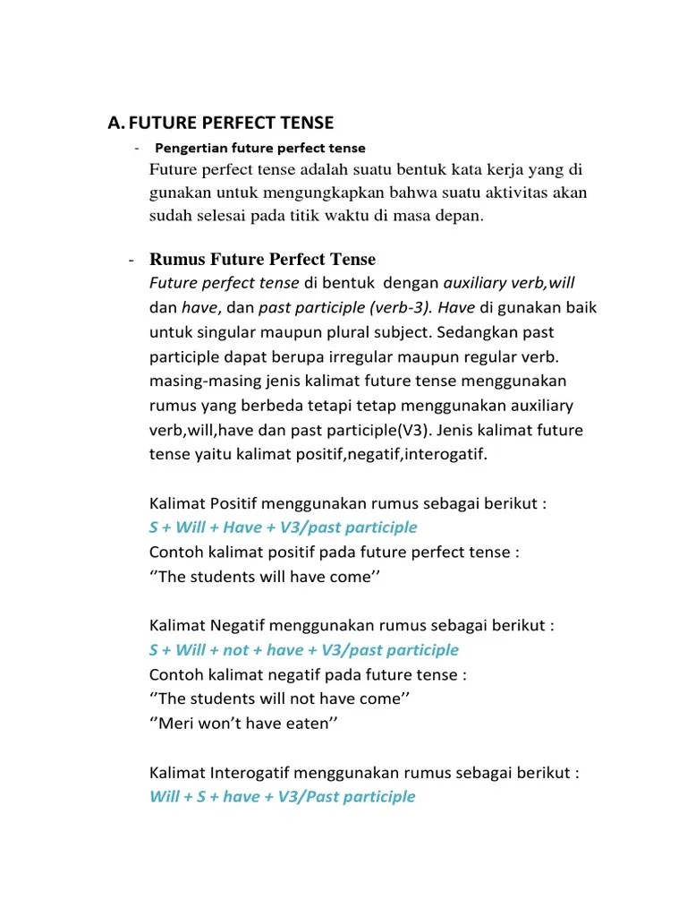 Contoh Kalimat Future Tense Be Going To - Temukan Contoh