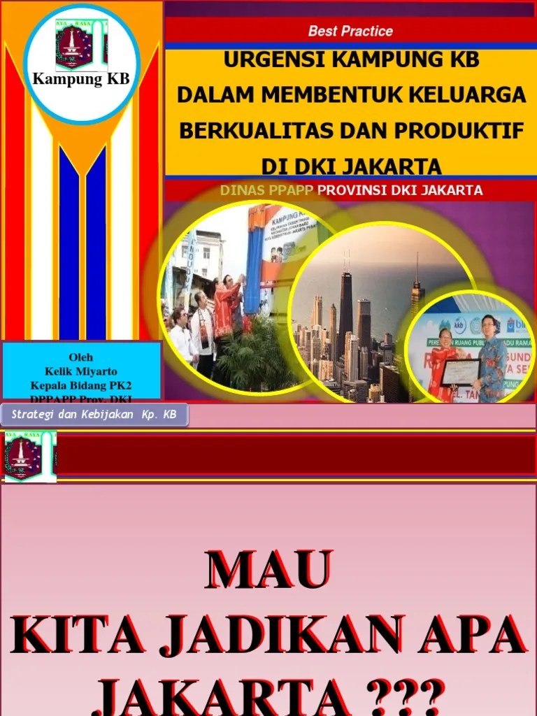 Paparan Kampung KB | PDF
