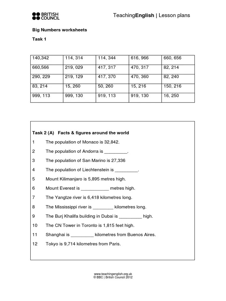 ️Large Numbers Worksheet Pdf Free Download Gmbar.co