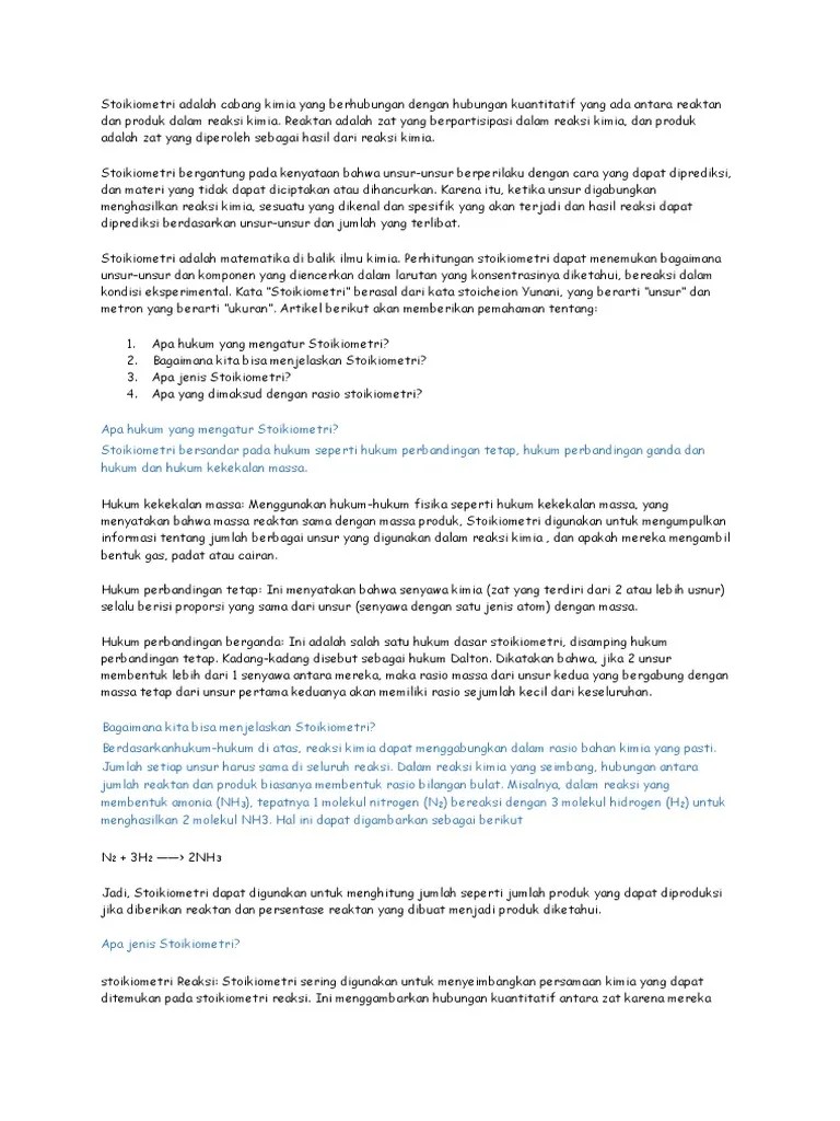 Gas Nitrogen Bereaksi Dengan Gas Hidrogen Membentuk Amonia - Seputar Bentuk